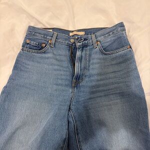 Levi’s Ribcage wide leg jeans - 28